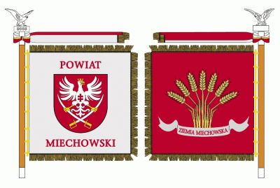 Sztandar Powiatu Miechowskiego