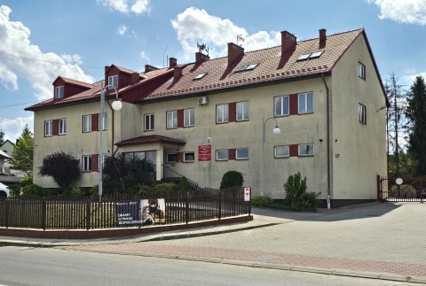 Siedziba Referatu Zarządzania Kryzysowego Starostwa Powiatowego w Miechowie