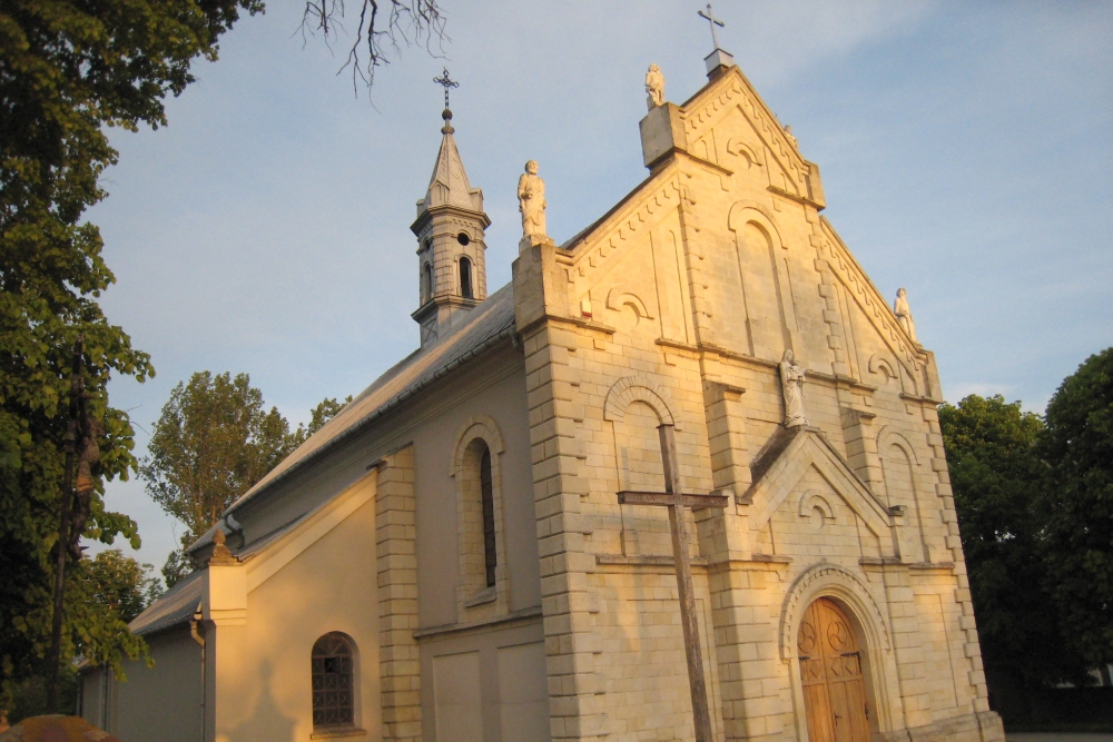 Kościół parafialny p.w. Narodzenia Najświętszej Marii