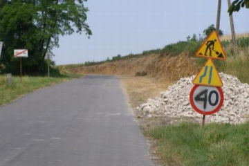 Remonty dróg wykonane przy wykorzystaniu środków ZPORR