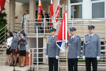 Doroczne święto miechowskiej Policji