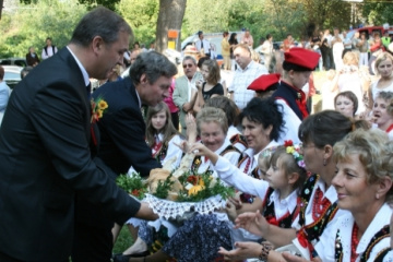 Dożynki Powiatu Miechowskiego