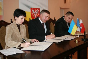 Współpraca miechowsko - ukraińska