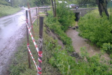 Zalania i podtopienia w powiecie miechowskim