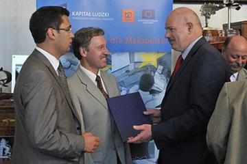 „Modernizacja kształcenia zawodowego w Małopolsce”