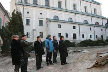 Muzeum w zabytkowych wnętrzach