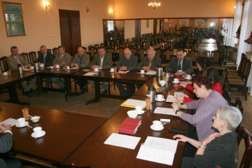 Posiedzenie Powiatowej Rady Zatrudnienia