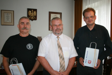 Przed marszem Szlakiem I Kadrowej
