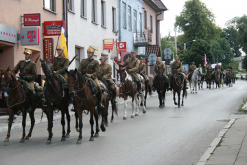 Pamięć o I Kadrowej w Miechowie