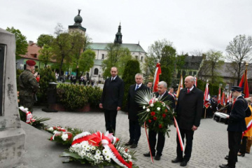 Powiatowo-miejskie obchody 228. rocznicy uchwalenia Konstytucji 3 Maja