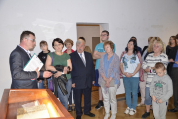 Chronica Polonorum po raz pierwszy zaprezentowana w miechowskim Muzeum