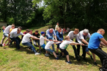 Piknik Integracyjny w Zagorzycach - świetna zabawa i atmosfera