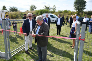 Festyn rodzinny w Uniejowie Parceli z otwarciem placu zabaw i siłowni plenerowej