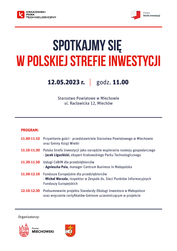 Spotkajmy się w polskiej strefie inwestycji