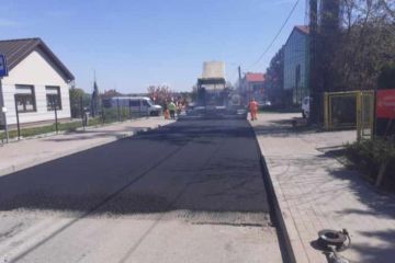 Remont drogi powiatowej nr 1175K w Charsznicy