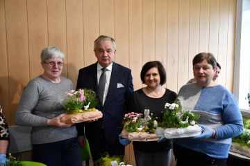 Warsztaty Wielkanocne w Zakładzie Aktywności Zawodowej w Witowicach