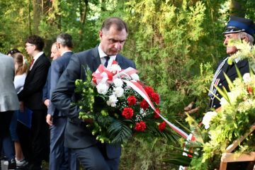 Upamiętnienie 82. rocznicy pacyfikacji mieszkańców wsi Nasiechowice