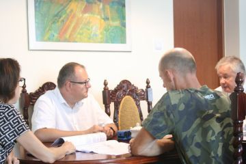 Schody Starostwa Powiatowego w Miechowie przy ul. Racławickiej 12 zostaną przebudowane