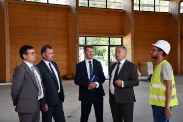 Sekretarz Stanu w Ministerstwie Sportu i Turystyki z wizytą w Powiecie Miechowskim