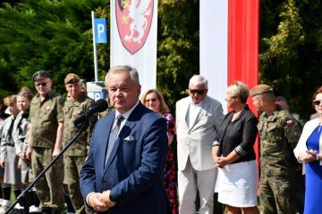 60 Marsz Szlakiem I Kompanii Kadrowej dotarł do Miechowa