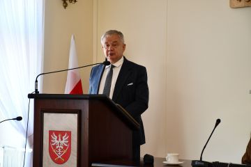 XVI Sesja Rady Powiatu Miechowskiego