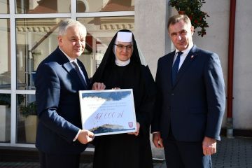 47 tysięcy złotych dla miechowskiego hospicjum!