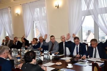 XVII Sesja Rady Powiatu Miechowskiego