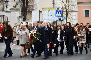 Obchody Narodowego Święta Niepodległości w Miechowie