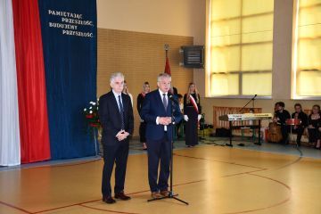 Święto Szkoły w Zespole Szkół Nr 1 w Miechowie