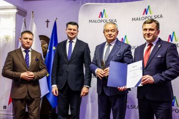 Powiat Miechowski Liderem Skuteczności PROW wśród powiatów województwa małopolskiego