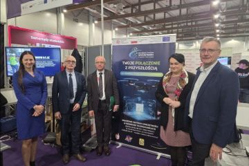 Uczniowie Zespołu Szkół Nr 2 im. Jana Pawła II w Miechowie promują Branżowe Centrum Umiejętności na Festiwalu Uczelni w Krakowie