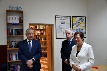 Otwarcie nowej Biblioteki Szkolnej w Zespole Szkół nr 1
