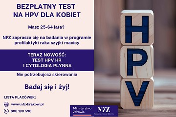 Bezpłatny program profilaktyki raka szyjki macicy