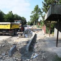 Centrum Kaliny Wielkiej w trakcie przebudowy drogi powiatowej z RPO WM