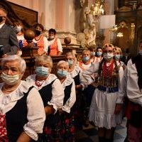 Wielopokoleniowe kultywowanie tradycji dożynkowej w miechowskiej bazylice