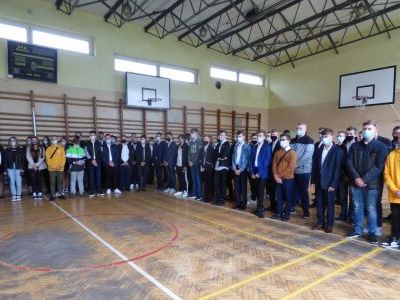 Rozpoczęcie roku szkolnego w Zespole Szkół Nr 2 w Miechowie