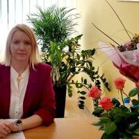 Monika Marzec, nowa dyrektor Zespołu Szkół Nr 2 w Miechowie