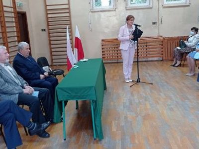 Inauguracja roku szkolnego w Szkole Policealnej ZS Nr 1 w Miechowie