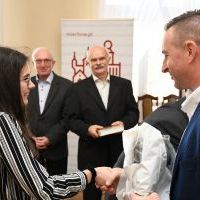 Emilia Wystup (LO Miechów) - III miejsce w powiatowym konkursie pszczelarskim