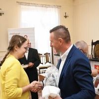 Kinga Otwinowska (LO Miechów) - IV miejsce w powiatowym konkursie pszczelarskim