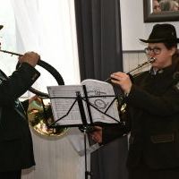 Koncert sygnalistów myśliwskich z okazji 60-lecia KŁ. 