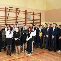 Pożegnanie maturzystów w ZS Nr 2 w Miechowie