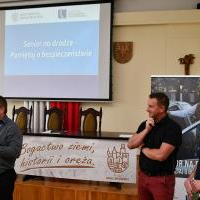 Wicestarosta Paweł Osikowski zainaugurował spotkanie w ramach akcji 