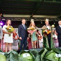 Ustępujący i nowi królowie kapuściani w Charsznicy