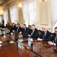 Zarząd i Rada Powiatu Miechowskiego na sesji 9 lutego 2024 roku