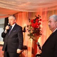 Wiosna w operetce na ziemi miechowskiej 2024 - powitanie przez gospodarzy wieczoru