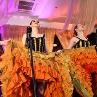 Wiosna w operetce na ziemi miechowskiej 2024 - barwne kostiumy