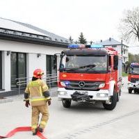 OSP Falniów i Bukowska Wola wkraczają do akcji