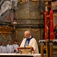 Miechowskie Święto Uchwalenia Konstytucji 3 Maja - ks. Franciszek Siarek, proboszcz Bazyliki Grobu Bożego