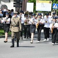 Miechowskie Święto Uchwalenia Konstytucji 3 Maja - wymarsz na Rynek